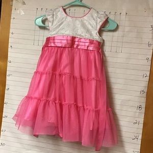 FOREVER MAGIC little girl’s dressy dress size 5